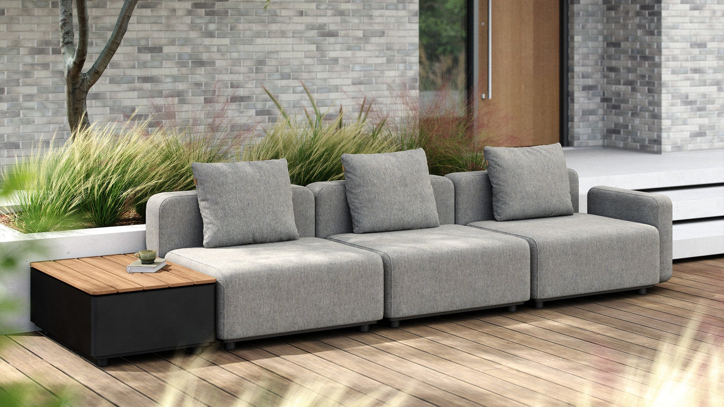 Patio Storage Table - Lounge-Modul – Outdoor Tisch mit Aufbewahrung