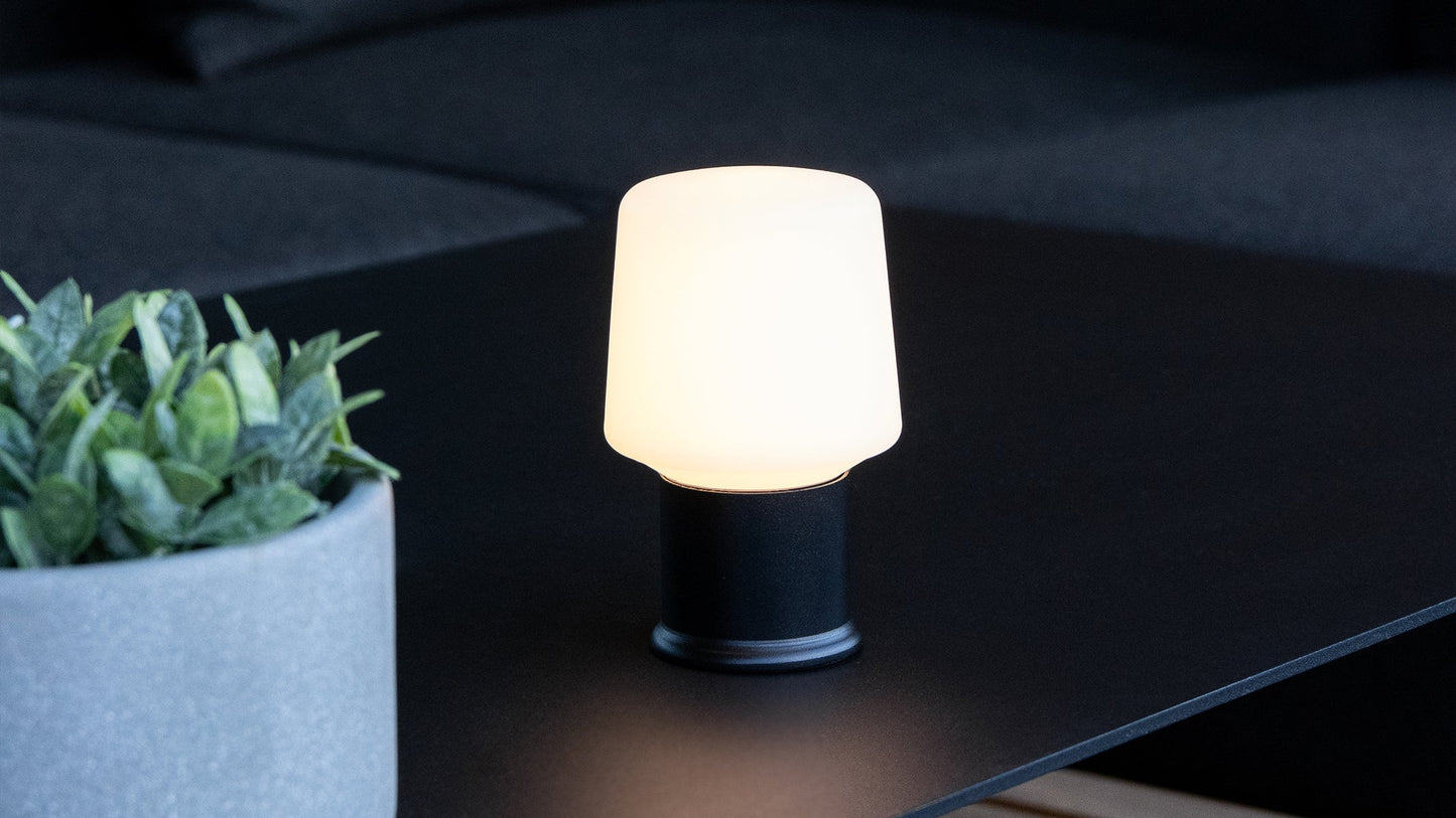 Ambience - Lamp Intelligent+ - Akkubetrieben Bluetooth-Leuchte für den Innen- und Außenbereich