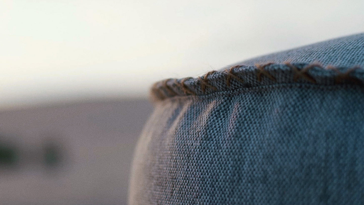 Cobana Pouf - Light Grey - Hocker für drinnen und draußen