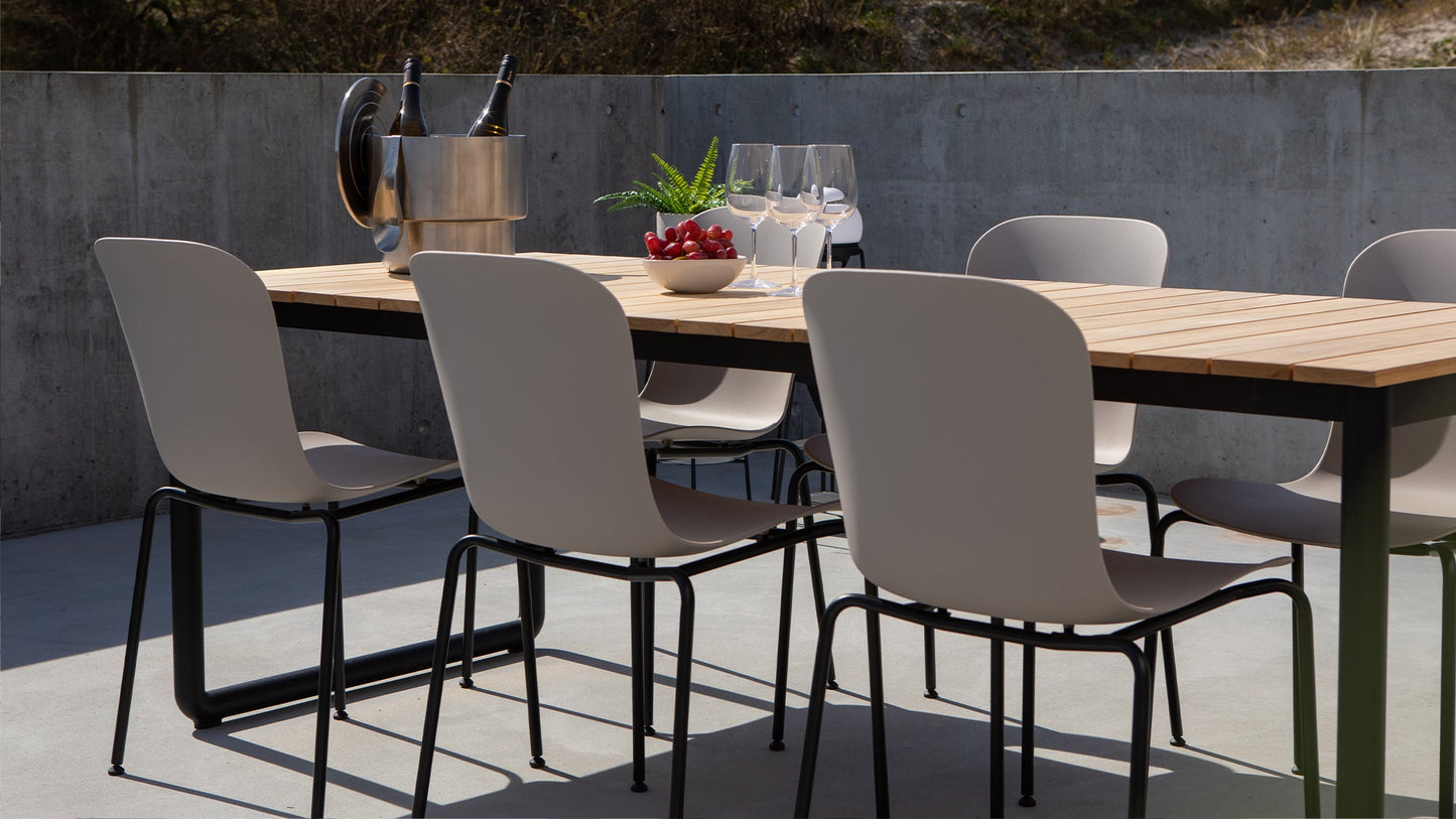 Patio Chair no. One S2 - Outdoor-Esszimmerstuhl