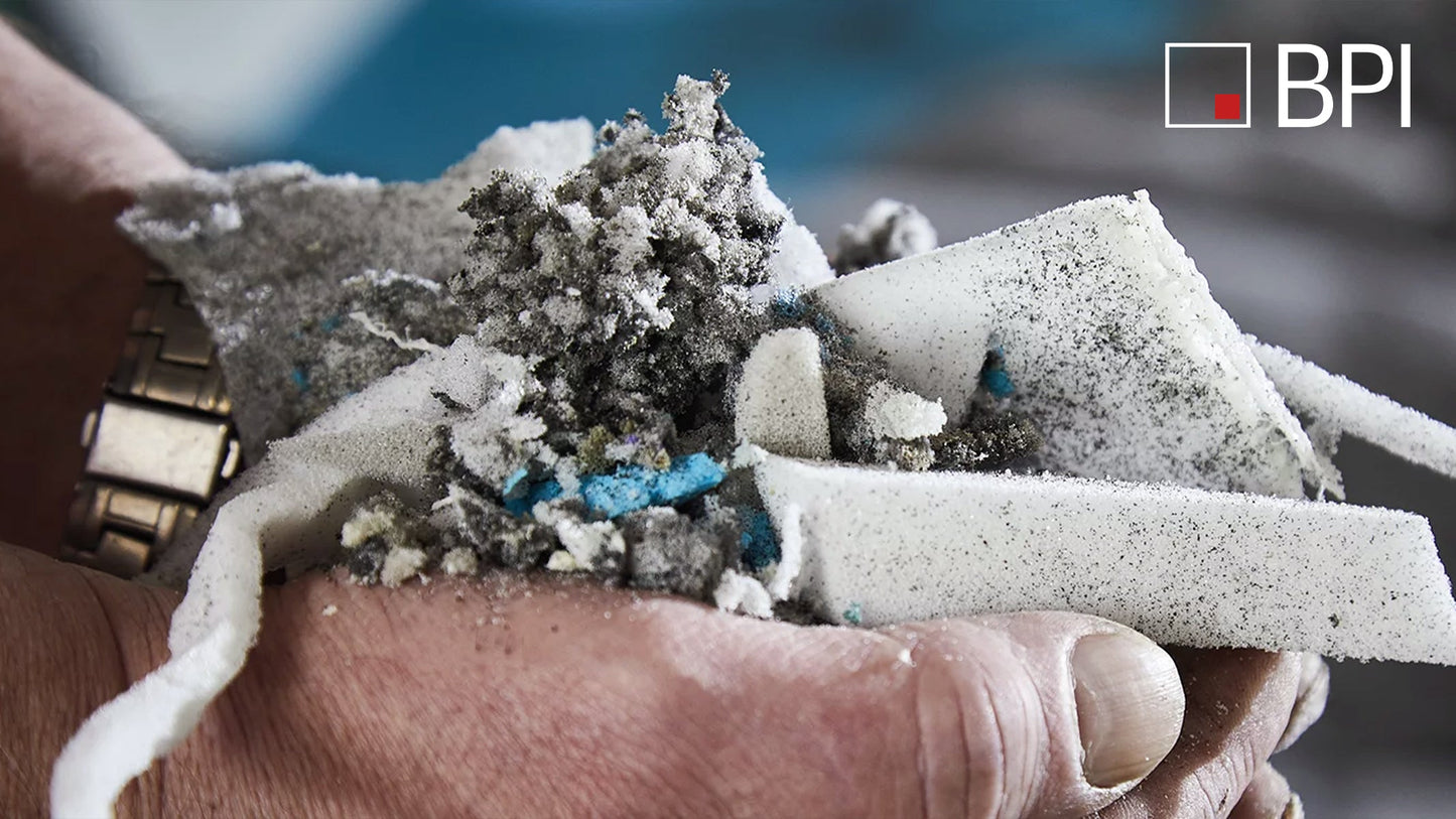 Cura Pouf - Ein exklusiver und nachhaltiger hocker