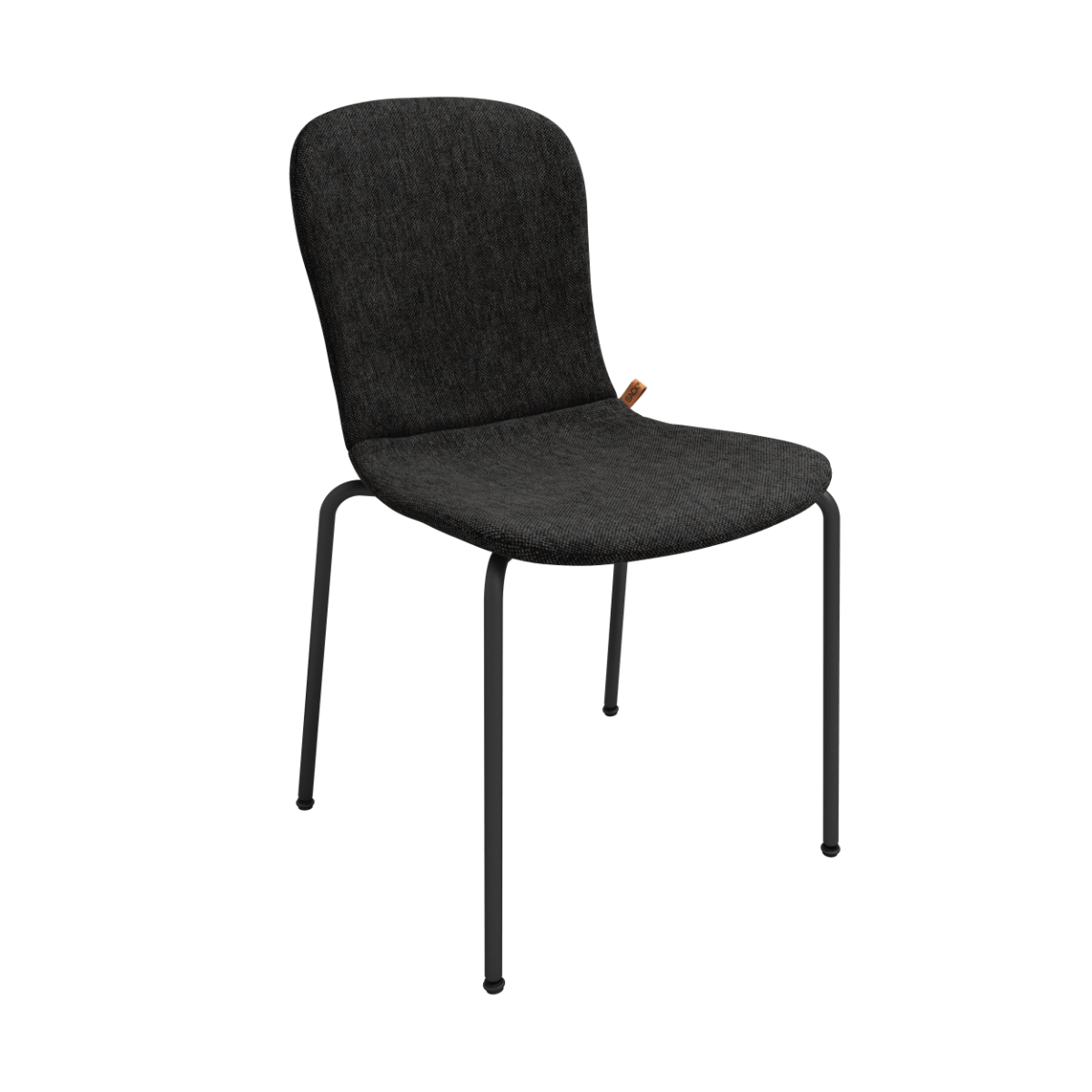 variant_8603033% | Patio Chair no. One S1 [Contract] - Black Cobana Black | SACKit