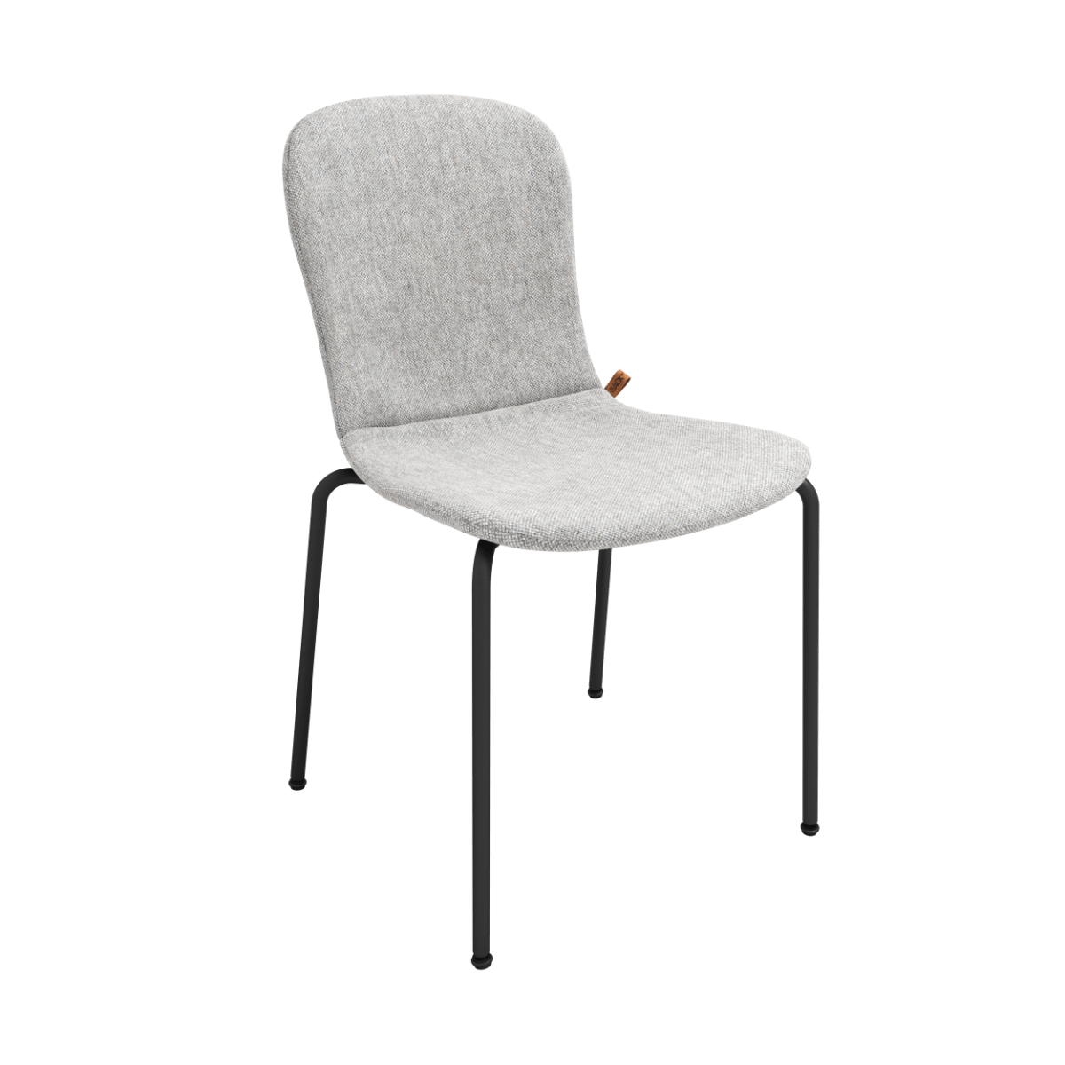 variant_8603036% | Patio Chair no. One S1 [Contract] - Black Cobana Sand Melange | SACKit