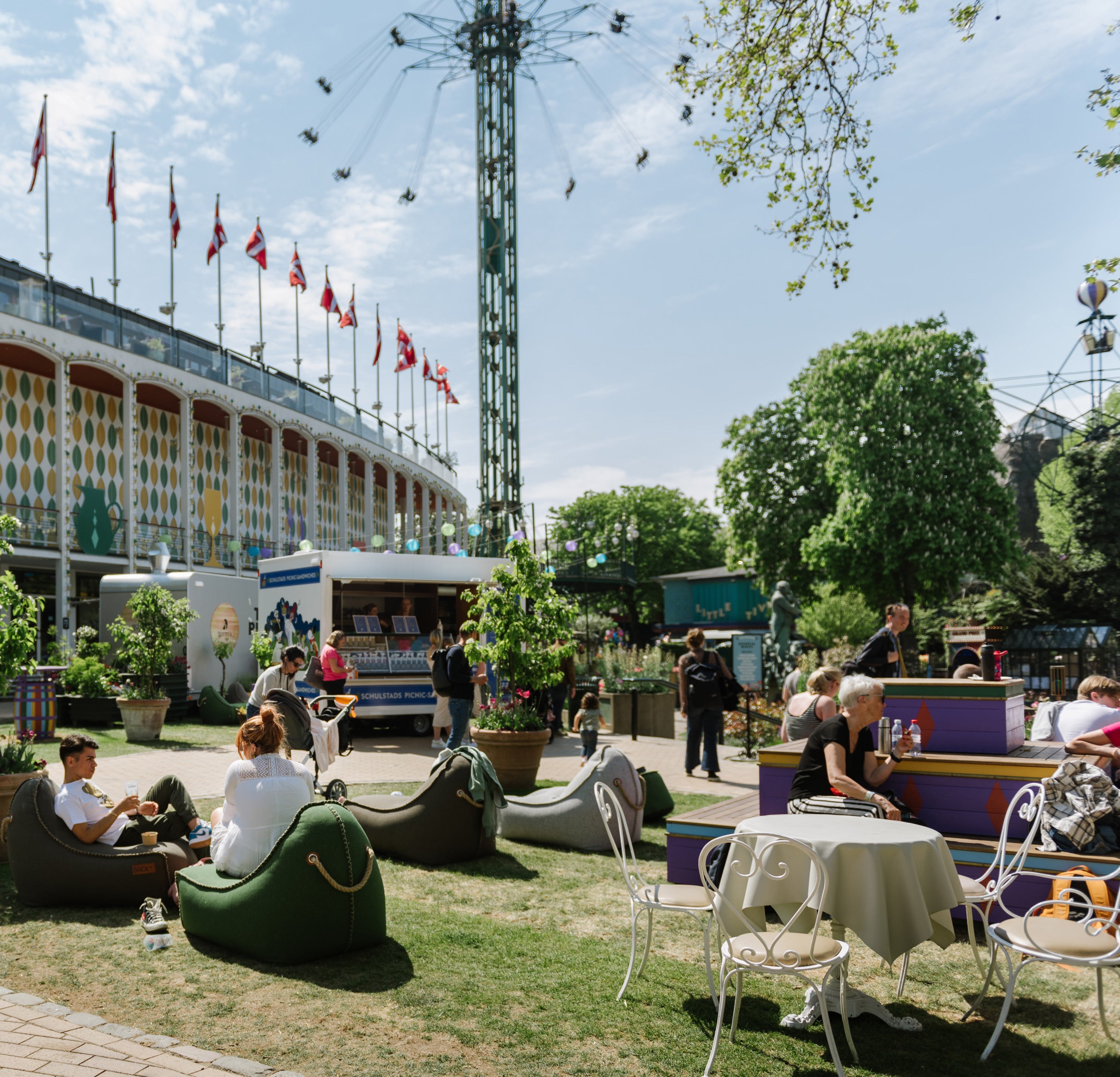 Tivoli Food Festival | SACKit - Germany