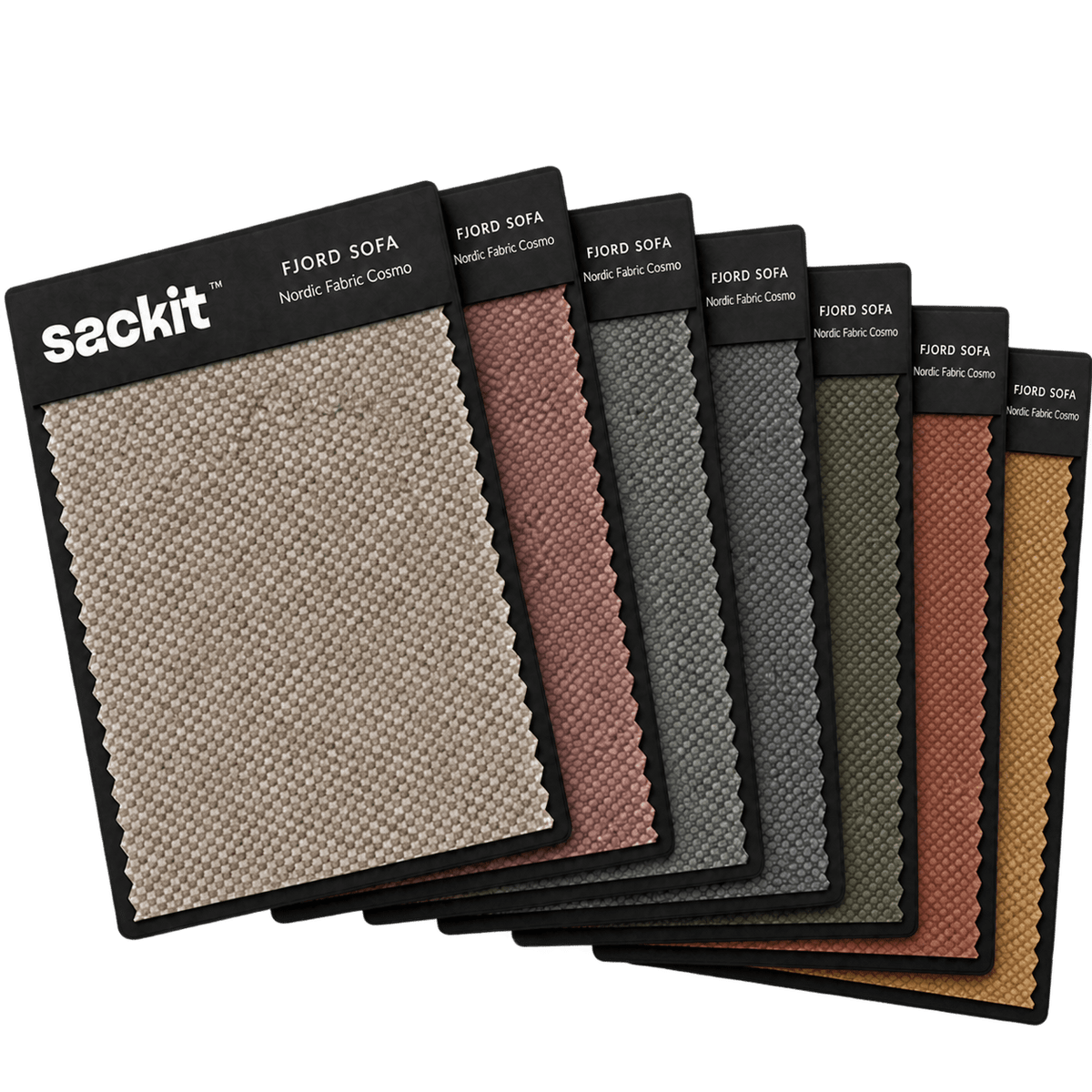  | Fjord Fabric Sample - Cosmo | SACKit