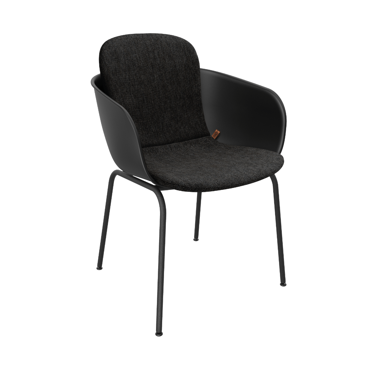 variant_8603041% | Patio Chair no. One S2 [Contract] - Black Cobana Black | SACKit