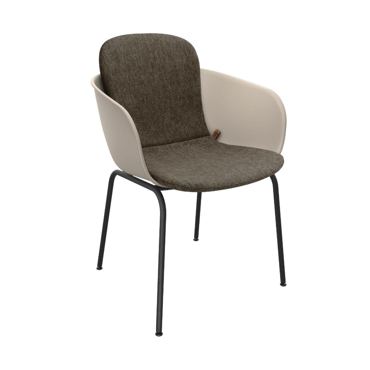 variant_8603047% | Patio Chair no. One S2 [Contract] - Taupe Cobana Brown | SACKit