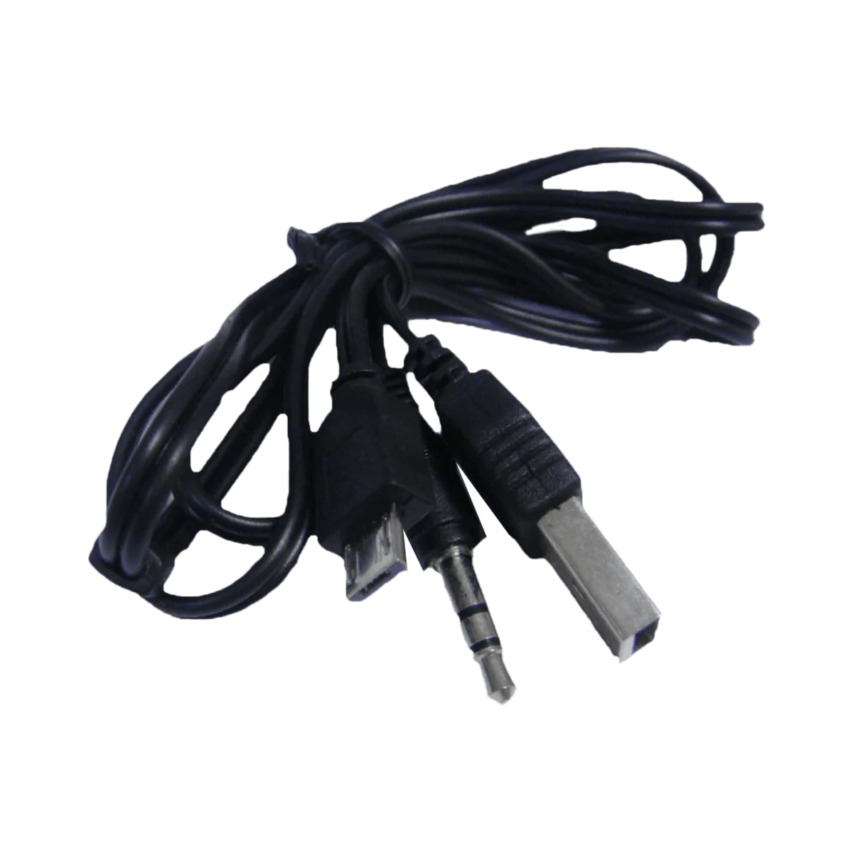 Two-in-one cable