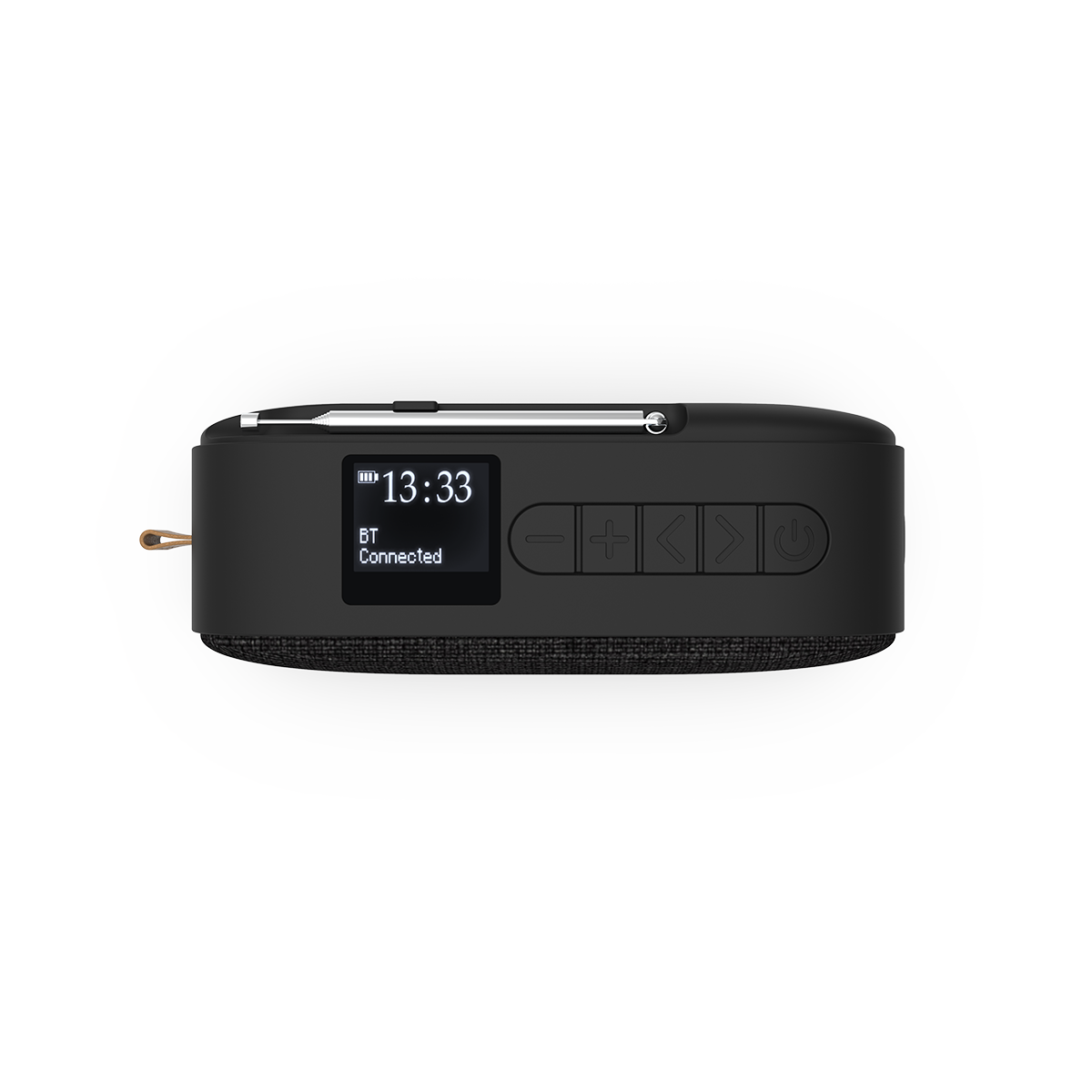 Go 300 Care - Wiederaufladbarer Bluetooth-Lautsprecher mit FM/DAB+-Radio