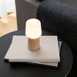 Ambience Lamp Intelligent+ mit Oslo Base aus FSC - zertifiziertem Eichenholz, Größe 8, natürliche Farbe | Ambience - Lamp Intelligent+ & Oslo base - 10 | SACKit
