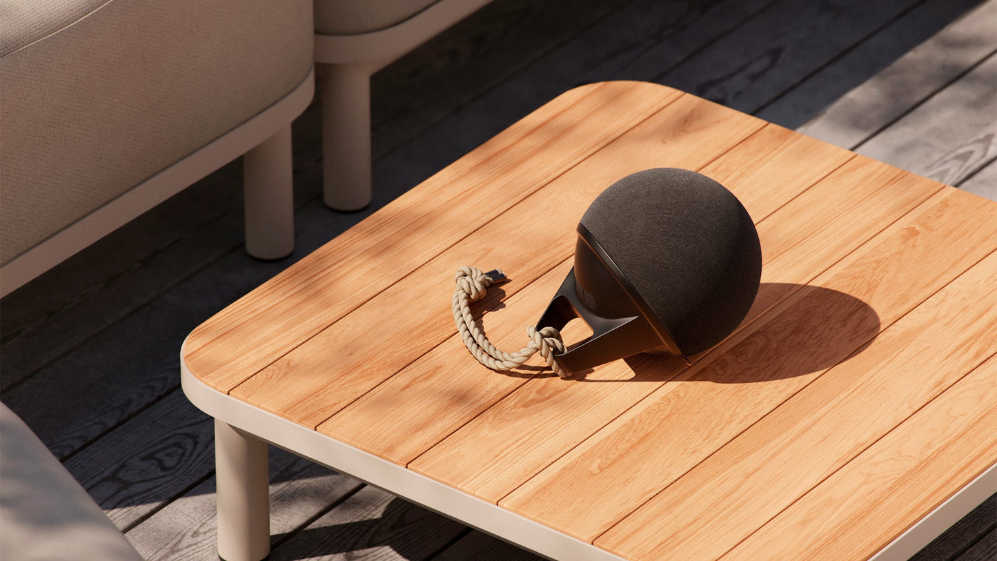 Patio Accessory Stand Ø14 + Play - Wasserdichter Outdoor-Lautsprecher mit Ständer