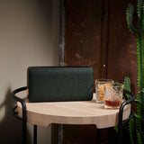 Move 150 Front Lautsprecherfront aus Stoff in neutralem Farbton, rechteckig und flach. | Move 150 Front - Stone X | SACKit