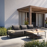 Kirra Lounge Sofa - 3 seater w/ open end | Kirra Lounge Sofa - 3 seater w/ open end - Kirra Sand Rechts | SACKit