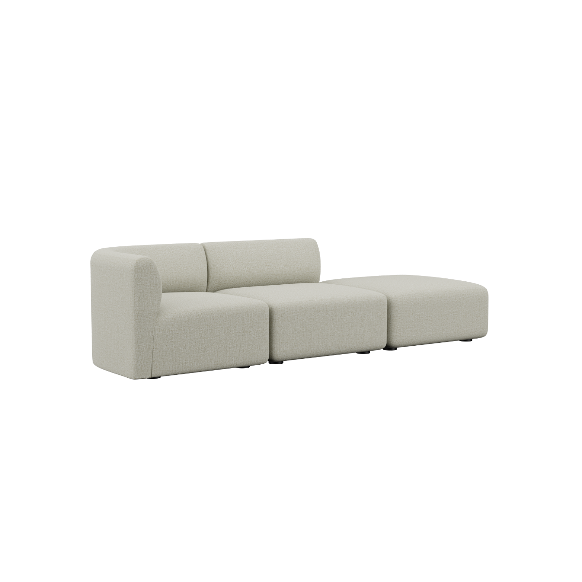 variant_8601118% | Fjord Sofa - 2 - Sitzer mit open end - Cosmo Beige | SACKit | Fjord Sofa - 2 - Sitzer mit open end - Cosmo Beige | SACKit