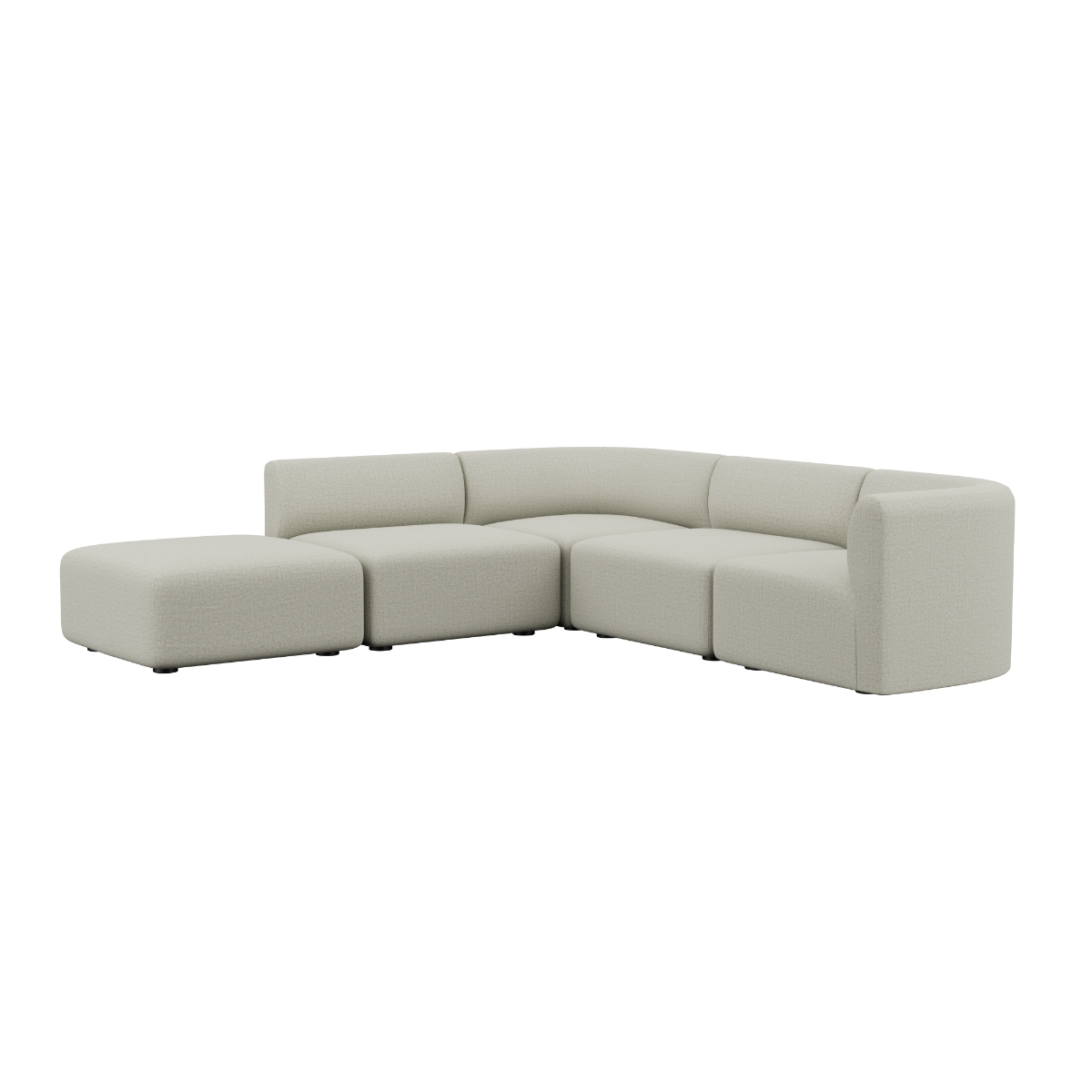  | Fjord Sofa - Ecksofa mit open end - Cosmo Beige | SACKit | Fjord Sofa - Ecksofa mit open end - Cosmo Beige | SACKit