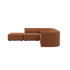  | Fjord Sofa - Ecksofa mit open end - Cosmo Terracotta | SACKit | Fjord Sofa - Ecksofa mit open end - Cosmo Terracotta | SACKit