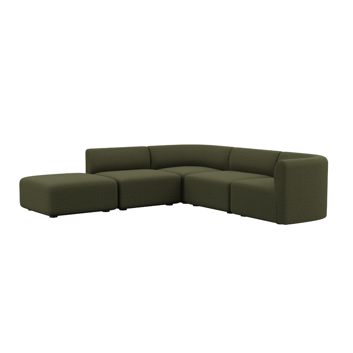  | Fjord Sofa - Ecksofa mit open end - Cosmo Olive | SACKit | Fjord Sofa - Ecksofa mit open end - Cosmo Olive | SACKit