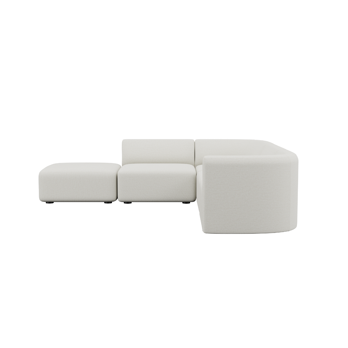  | Fjord Sofa - Ecksofa mit open end - Sealife Ivory | SACKit | Fjord Sofa - Ecksofa mit open end - Sealife Ivory | SACKit