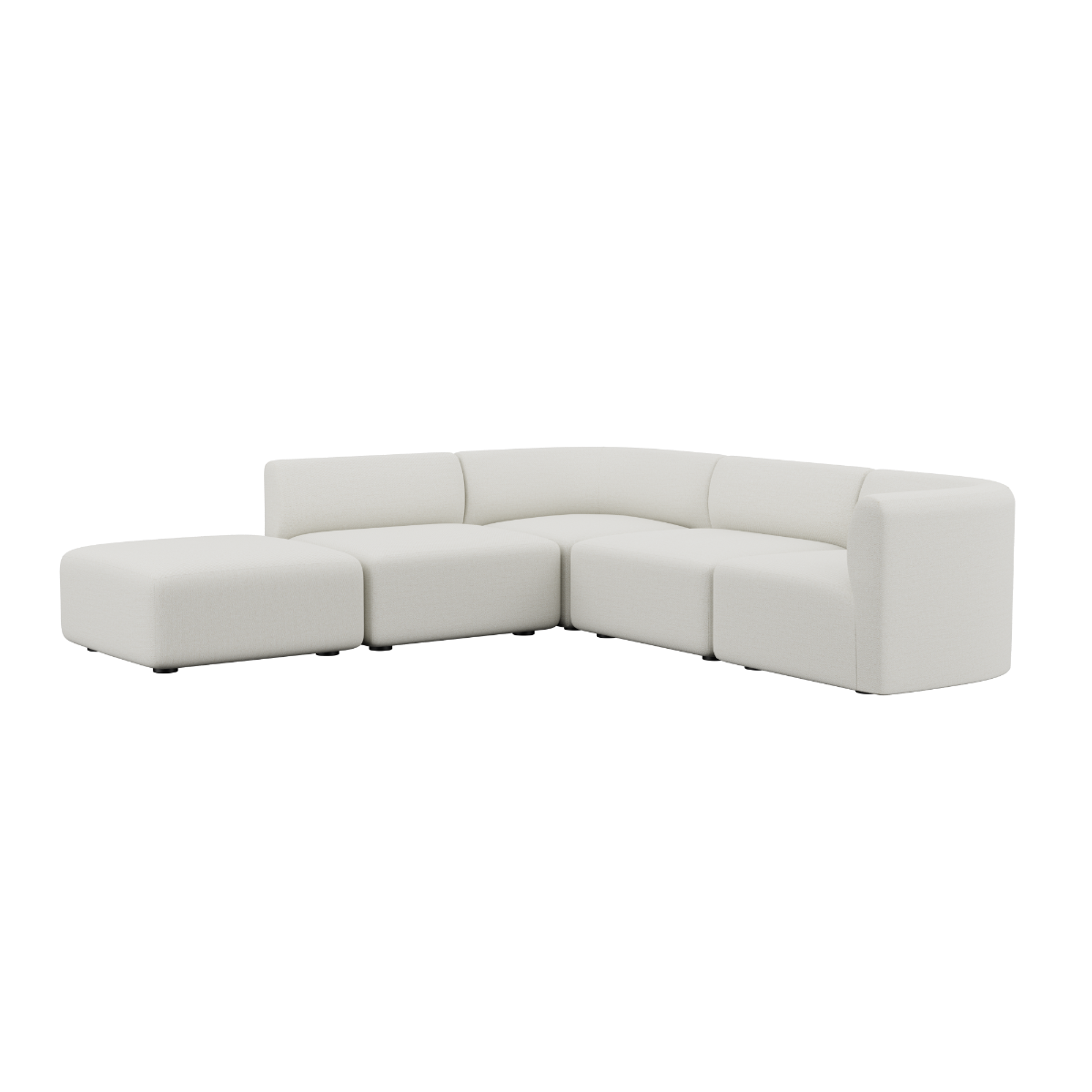  | Fjord Sofa - Ecksofa mit open end - Sealife Ivory | SACKit | Fjord Sofa - Ecksofa mit open end - Sealife Ivory | SACKit