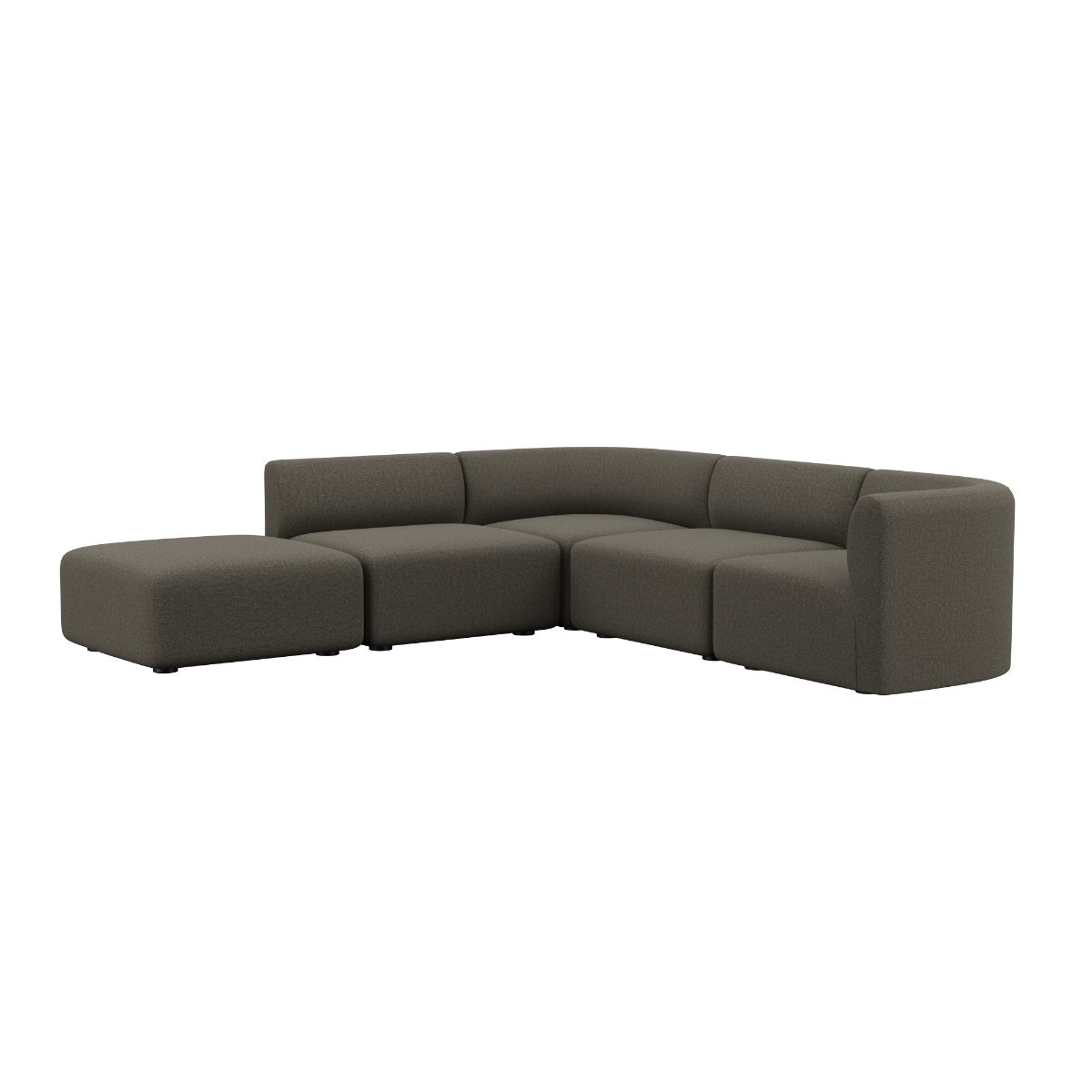  | Fjord Sofa - Ecksofa mit open end - Sealife Brown | SACKit | Fjord Sofa - Ecksofa mit open end - Sealife Brown | SACKit