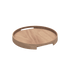  | Serving Table w/ Nordic Serving Tray - Natural Oak | SACKit