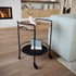  | Serving Table w/ Nordic Serving Tray - Natural Oak | SACKit