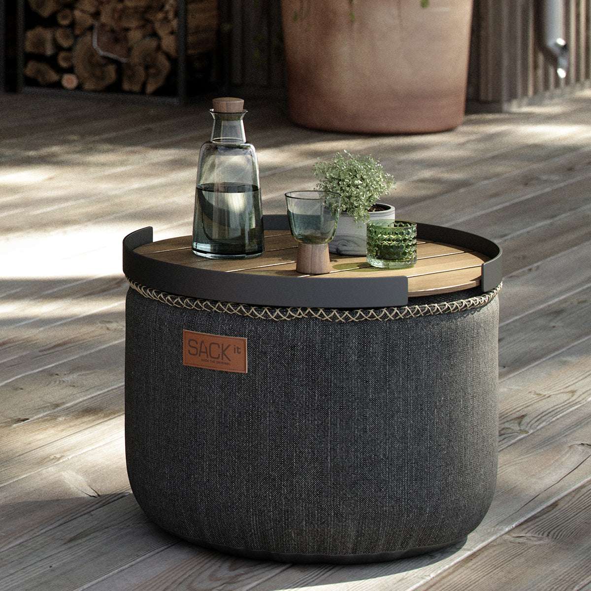 Patio Serving Tray | Patio Serving Tray - | SACKit