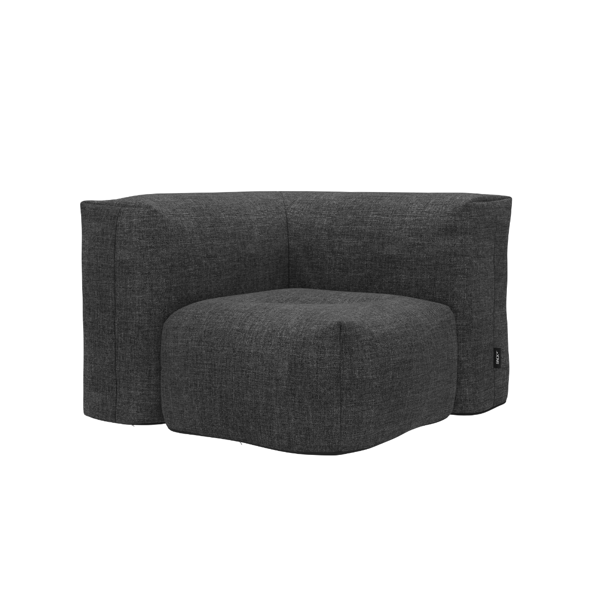 variant_8400010% | Soft Sofa - Corner - Kirra Noir | SACKit