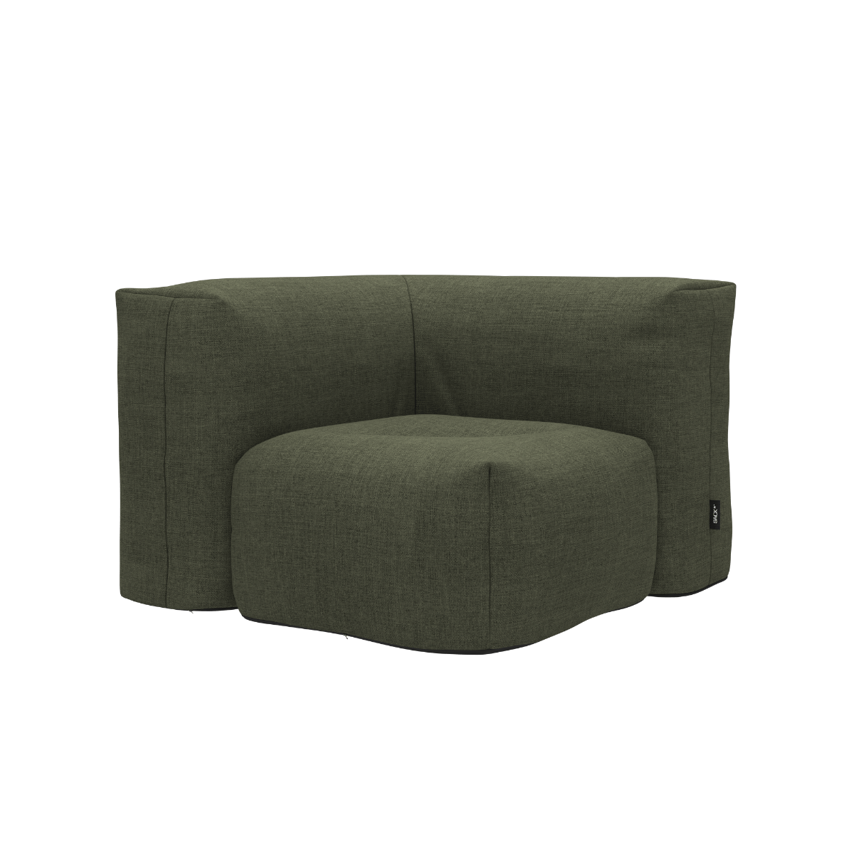  | Soft Sofa - Corner - Kirra Olive | SACKit