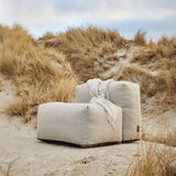 Soft Sofa Outdoor 2 - Sitzer in Kirra Sand, weiches, formstabiles Outdoor - Sofa ohne Gestell | Soft Sofa Outdoor - 2 Seater - Kirra Sand | SACKit