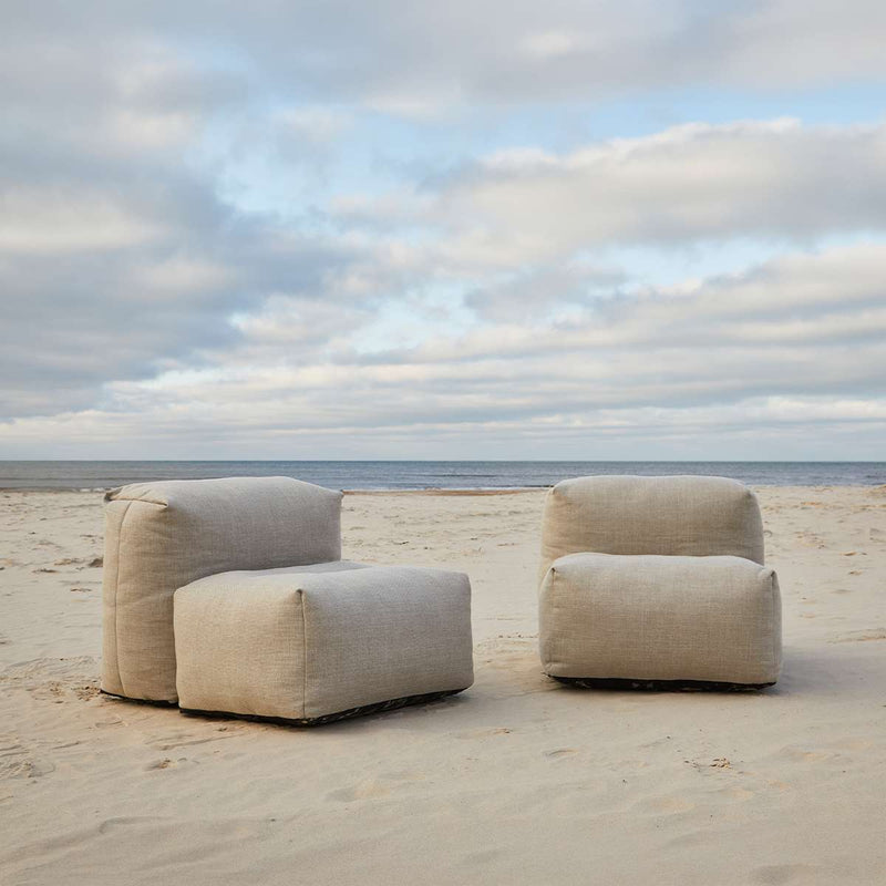 Soft Sofa Outdoor - 2 Seater | Soft Sofa Outdoor - 2 Seater - Kirra Sand | SACKit