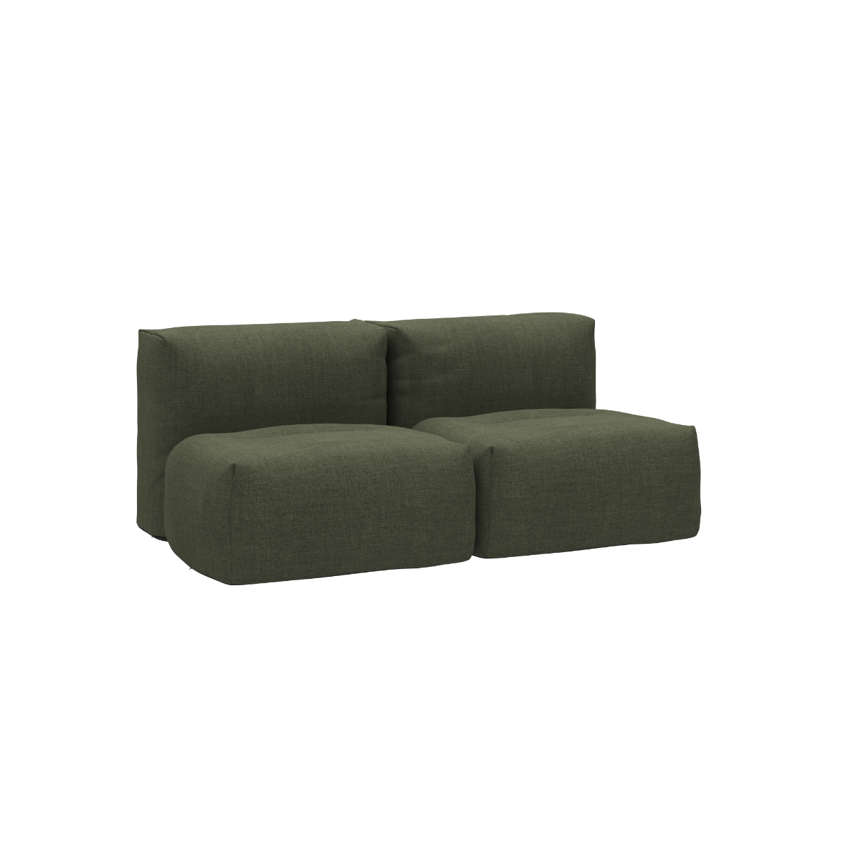 variant_8400103% | Soft Sofa - 2 seater - Kirra Olive | SACKit