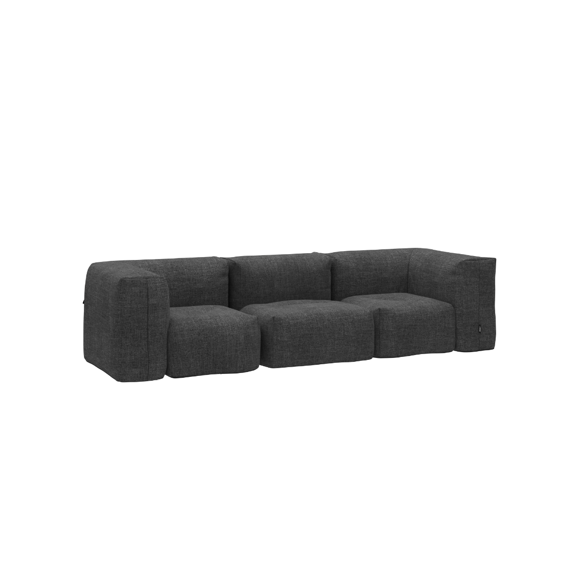  | Soft Sofa - 3 seater - Kirra Noir | SACKit