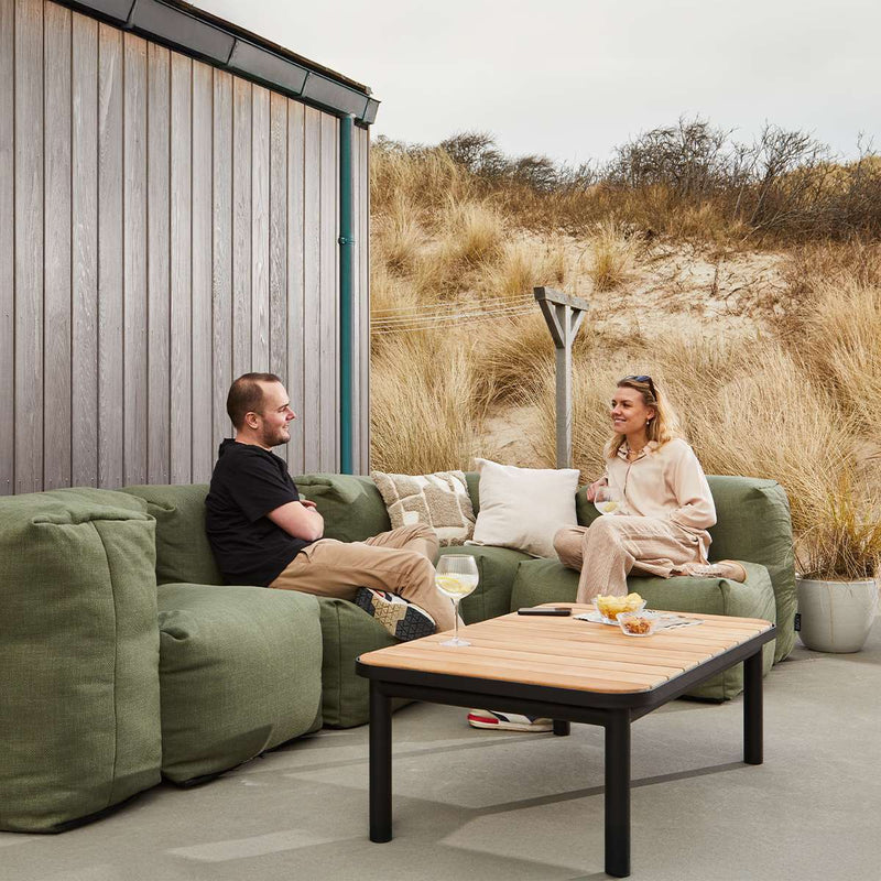 Soft Sofa Outdoor - 4 Seater Corner Sofa | Soft Sofa Outdoor - 4 Seater Corner Sofa - Kirra Sand | SACKit
