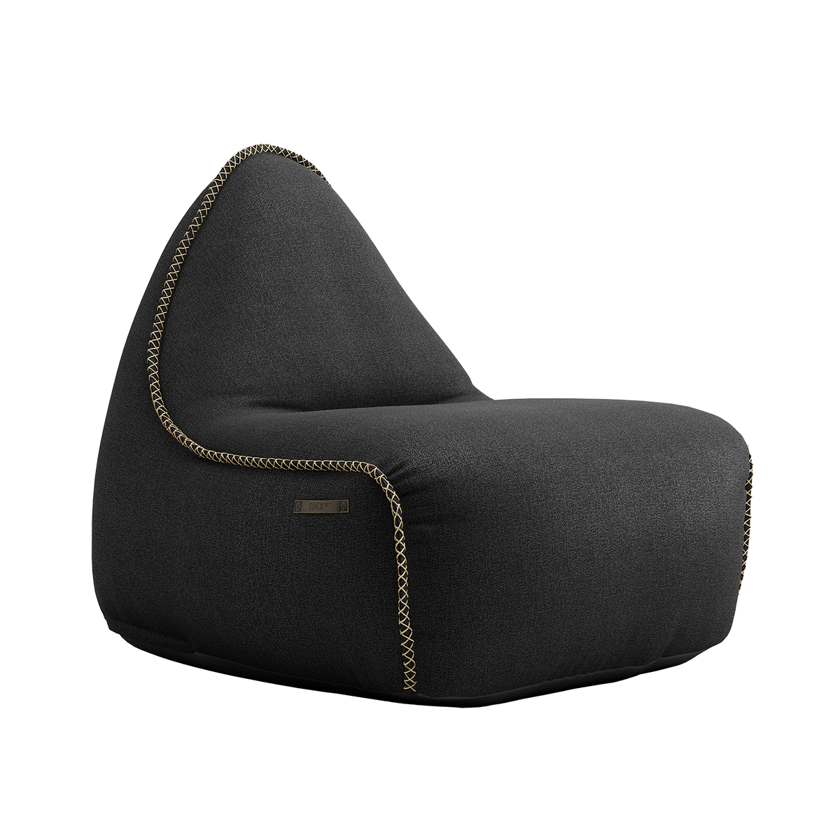  | Medley Lounge Chair - Medley Black | SACKit