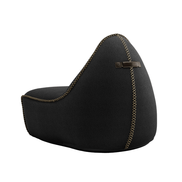 variant_SACKit - 8567002% | Medley Lounge Chair [Contract] - Medley Black | SACKit