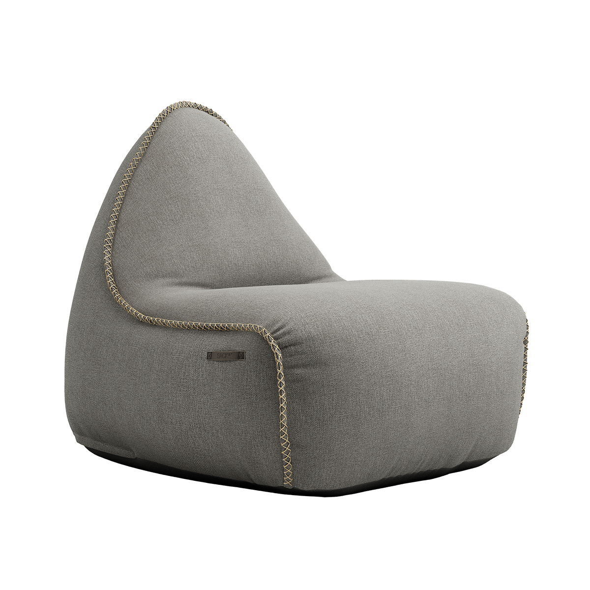  | Medley Lounge Chair - Medley Grey | SACKit