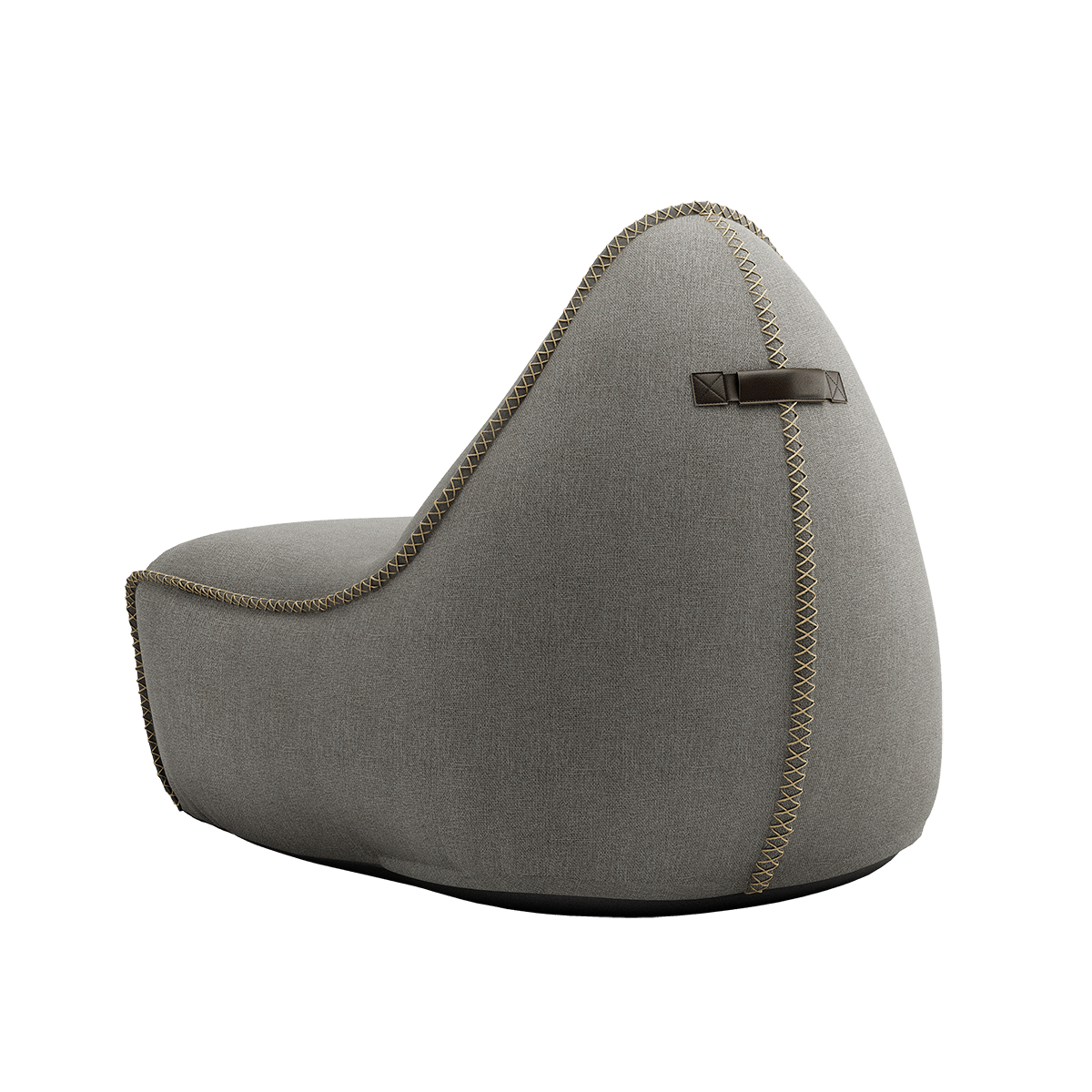  | Medley Lounge Chair - Medley Grey | SACKit