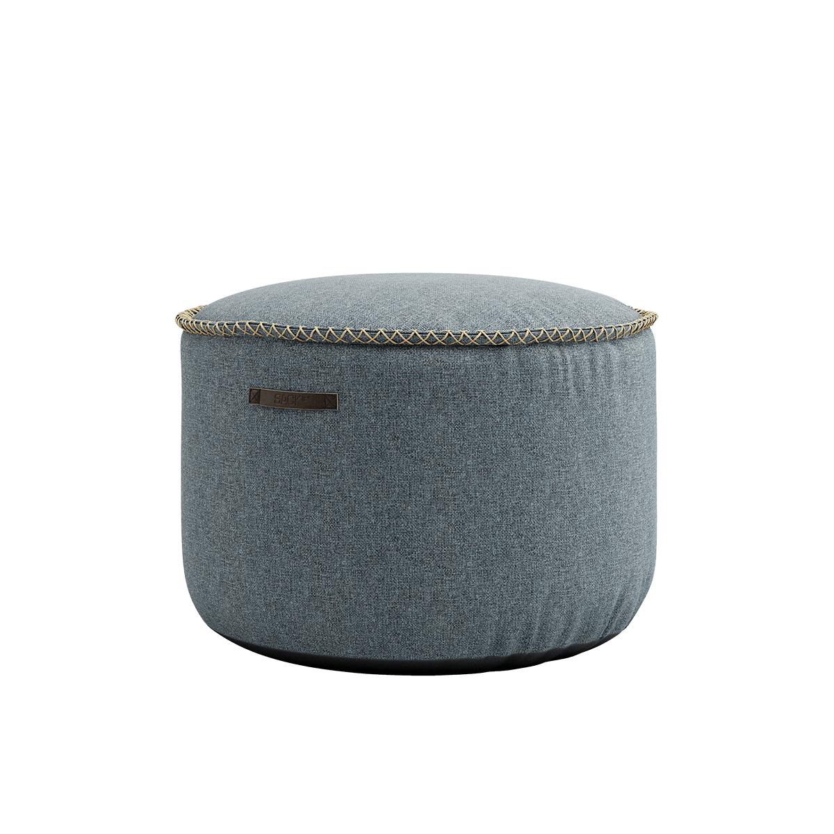  | Medley Pouf - Medley Dusty Blue | SACKit