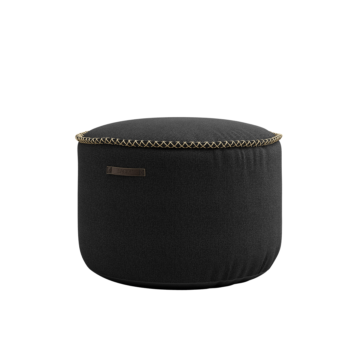  | Medley Pouf - Medley Black | SACKit