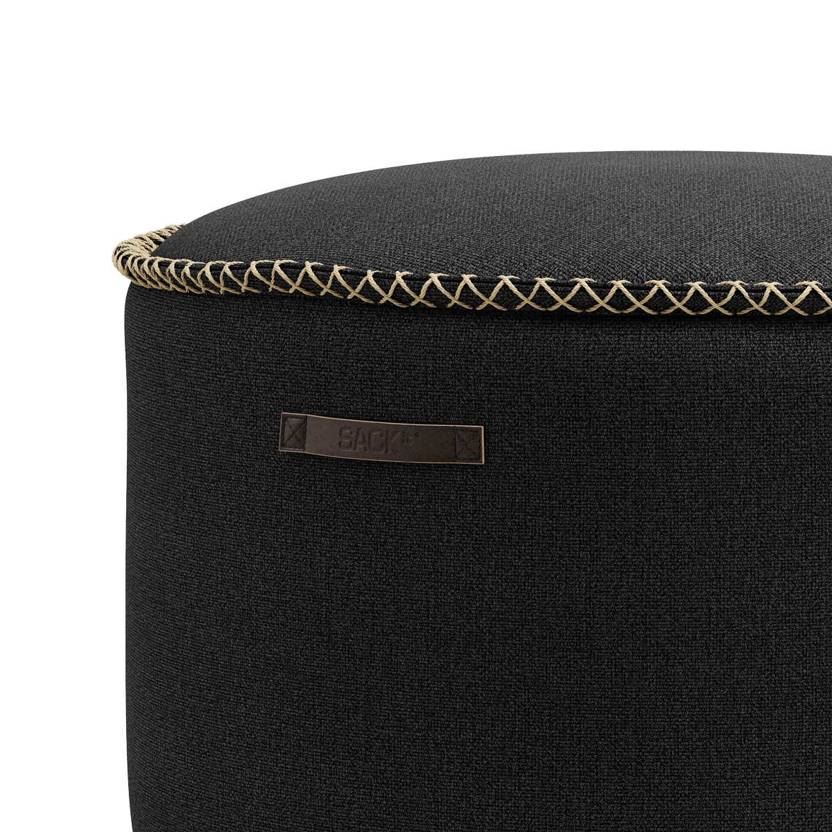  | Medley Pouf - Medley Black | SACKit