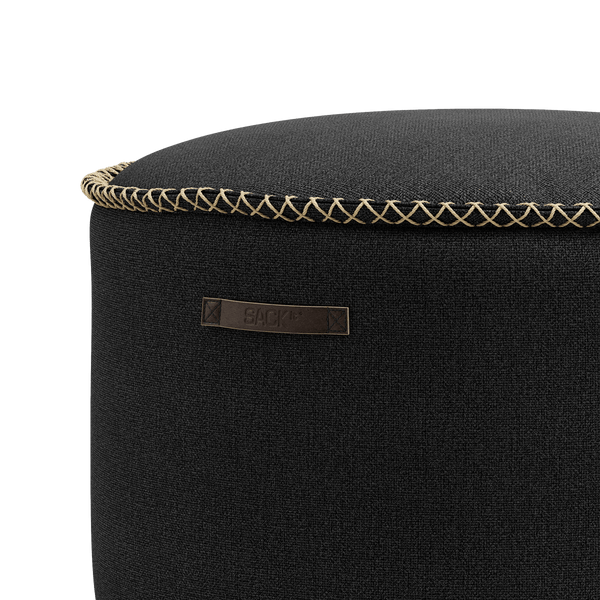 variant_SACKit - 8567011% | Medley Pouf [Contract] - Medley Black | SACKit