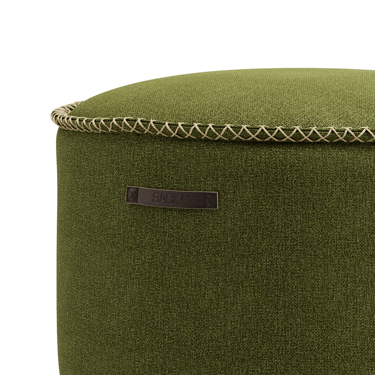  | Medley Pouf - Medley Moss | SACKit