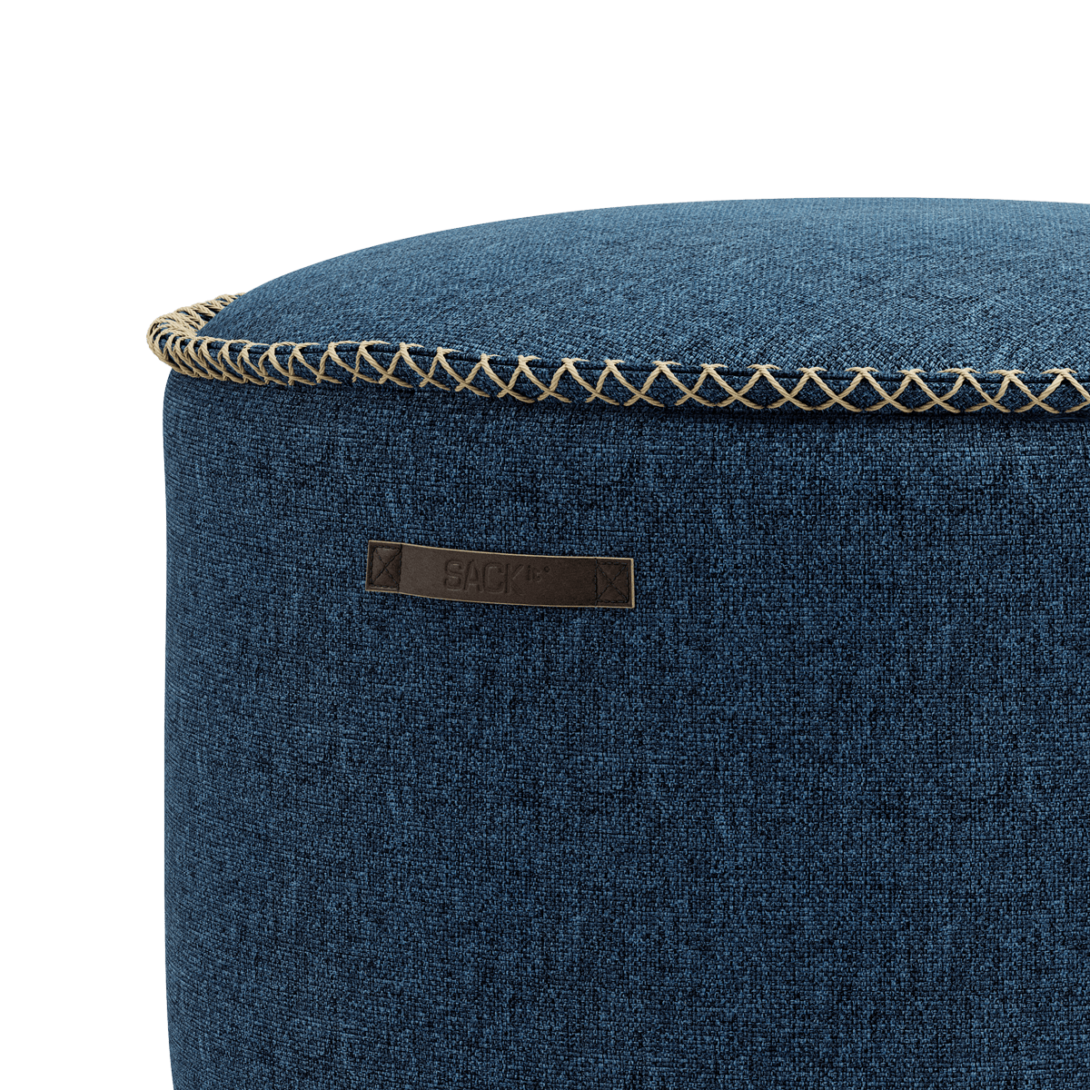  | Medley Pouf - Medley Denim | SACKit