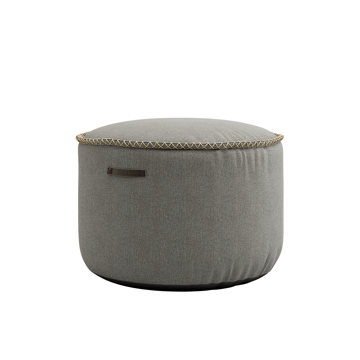  | Medley Pouf - Medley Grey | SACKit