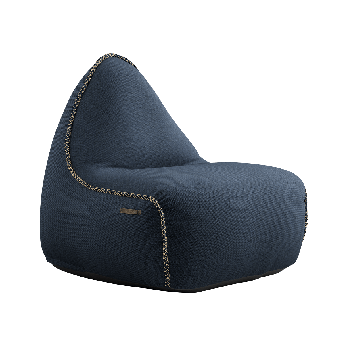 variant_8567101% | Cura Lounge Chair - Cura Dark Blue | SACKit