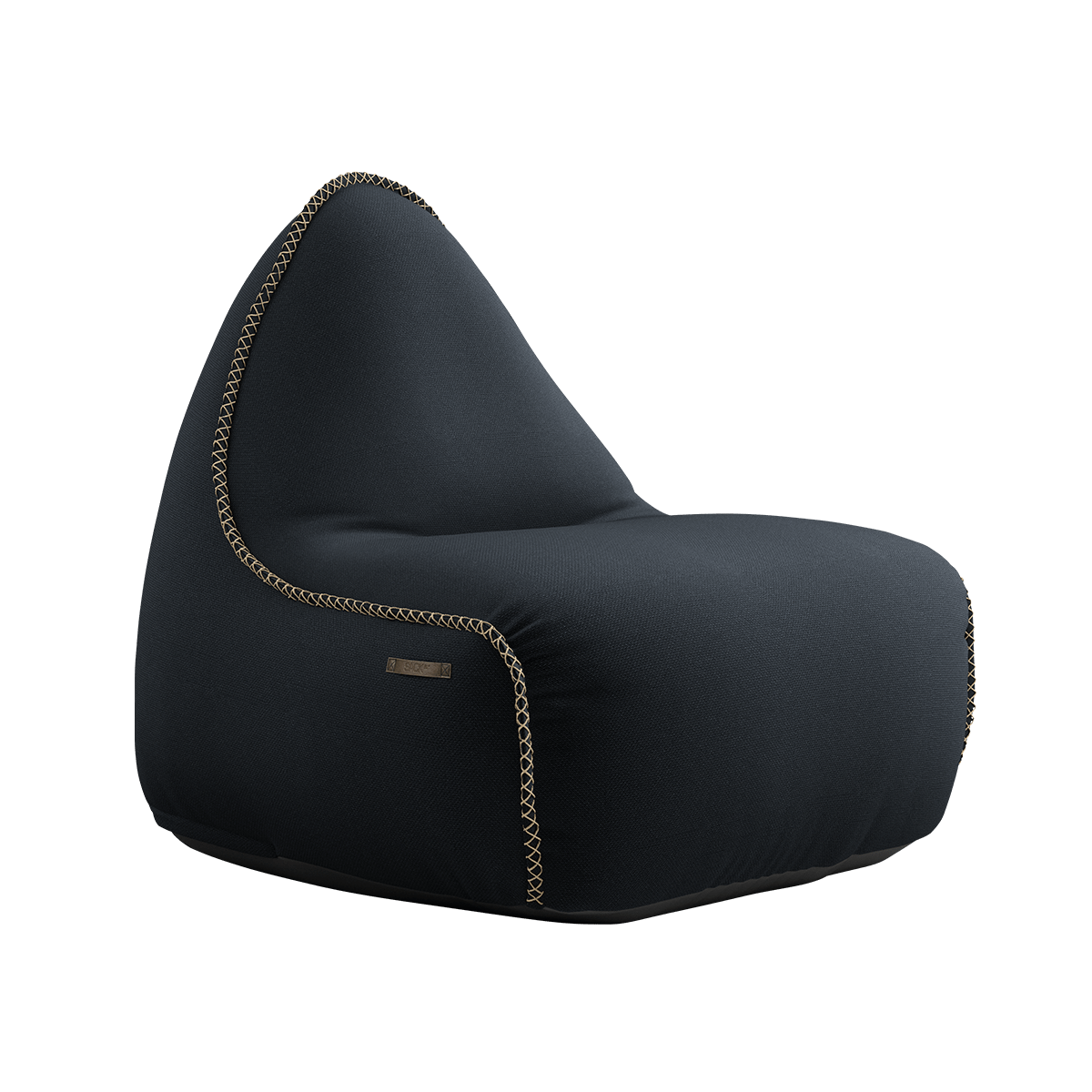 variant_8567103% | Cura Lounge Chair - Cura Black | SACKit