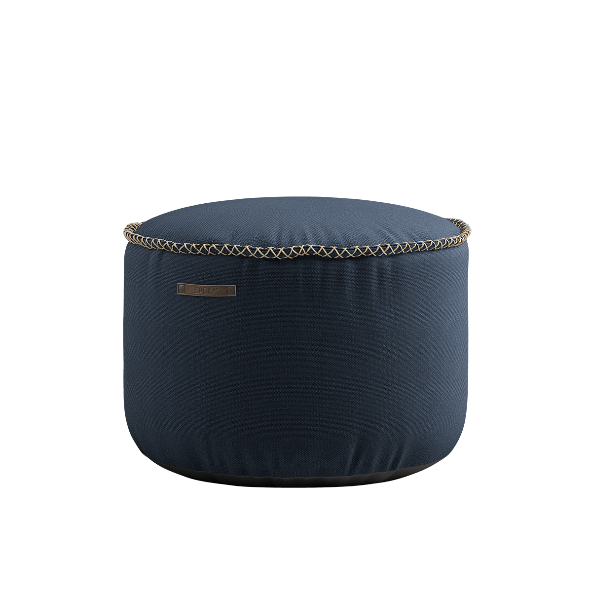 variant_8567151% | Cura Pouf - Cura Dark Blue | SACKit