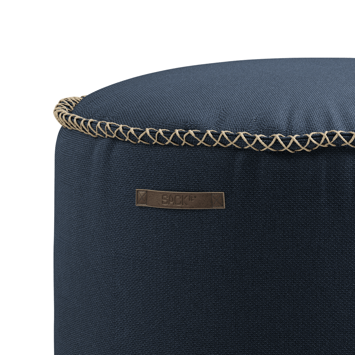  | Cura Pouf [Contract] - Cura Dark Blue | SACKit