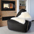  | Canvas Lounge Chair - Canvas Black | SACKit